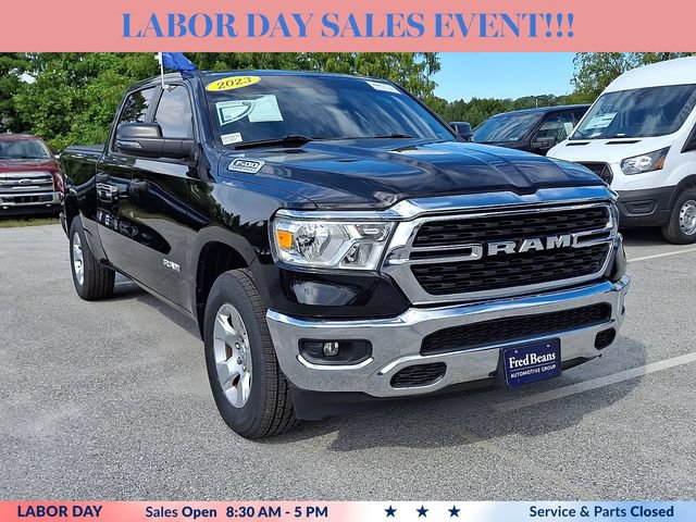 Used 2023 RAM 1500 Big Horn w/ Trailer Tow Group AWD/4WD image 2
