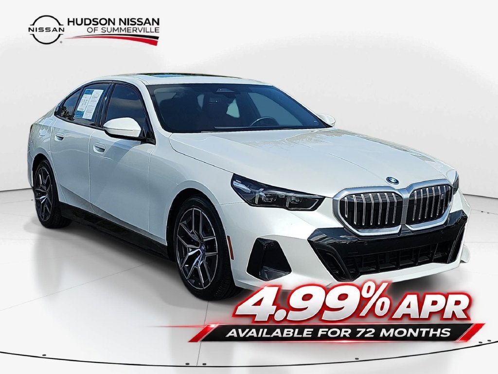 Used 2024 BMW i5 eDrive40i w/ M Sport Package