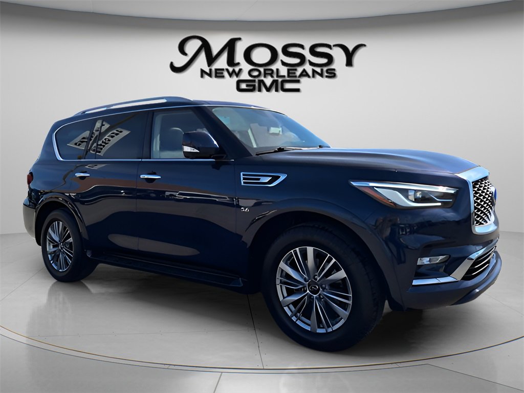Used 2018 INFINITI QX80 Base image 3