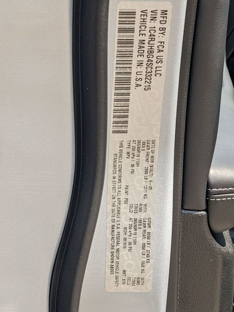 New 2025 Jeep Grand Cherokee Limited image 26