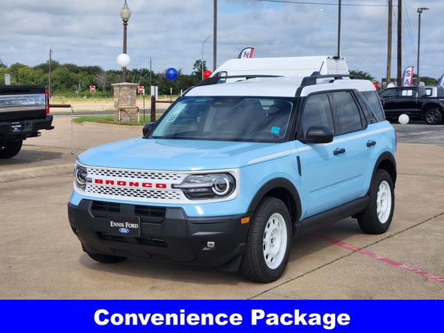 New 2025 Ford Bronco Sport Heritage w/ Convenience Package image 4