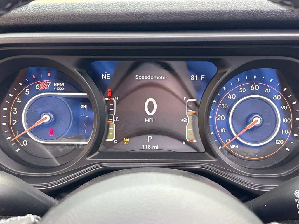 New 2026 Jeep Wrangler Unlimited Sport AWD/4WD image 22