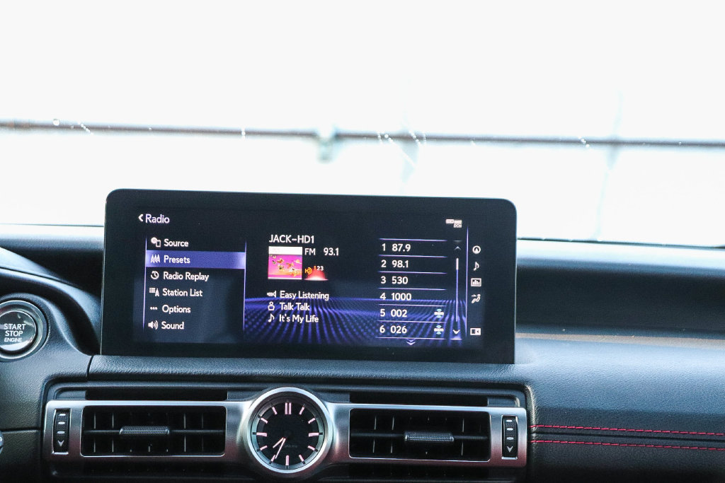 Used 2021 Lexus IS 350 F Sport w/ Navigation Package RWD image 15
