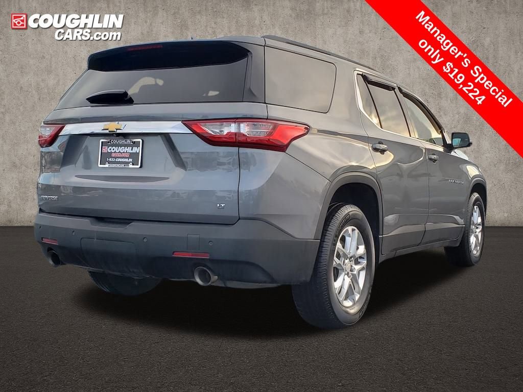 Used 2020 Chevrolet Traverse LT image 7