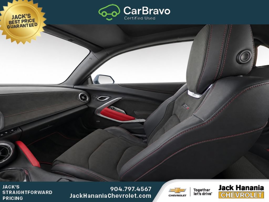 Used 2022 Chevrolet Camaro ZL1 w/ LPO, ZL1 Protection Package RWD image 10