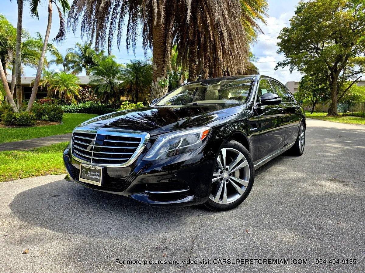 Used 2014 Mercedes-Benz S 550 Sedan image 10