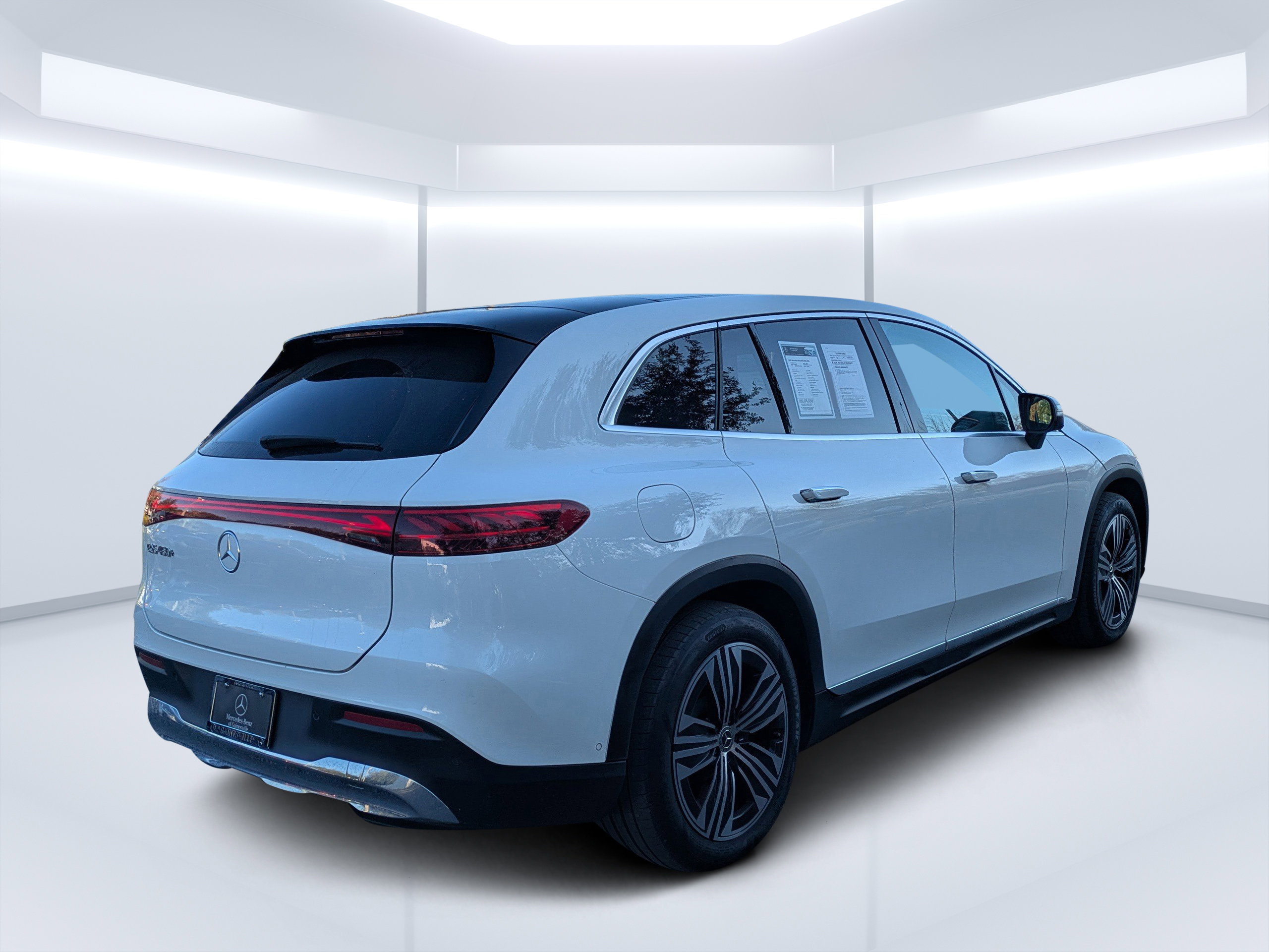 Certified 2023 Mercedes-Benz EQS 450+ SUV image 6