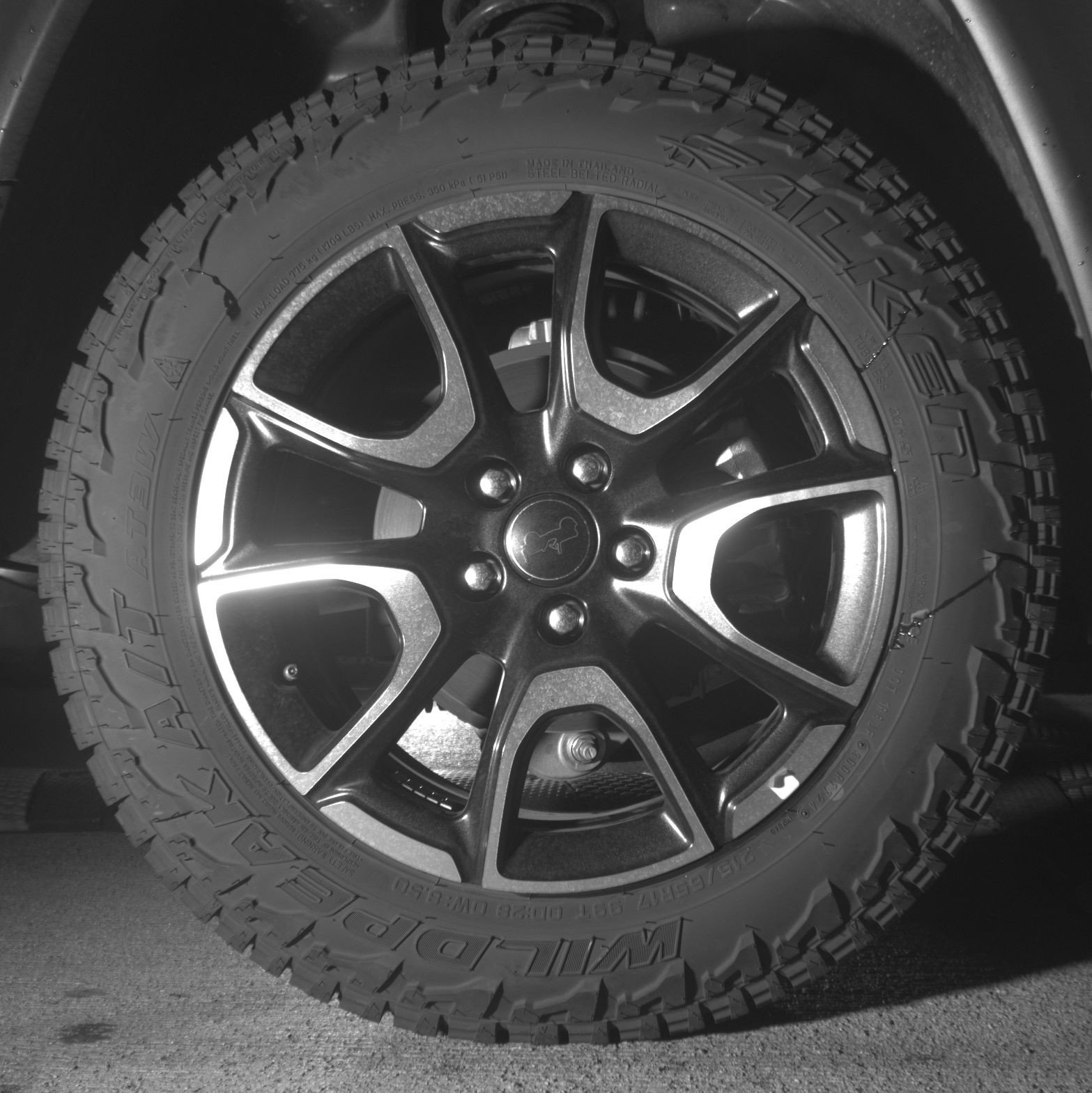 Used 2025 Jeep Compass Trailhawk image 15