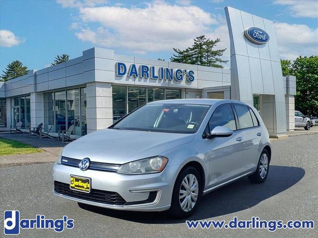 Used 2015 Volkswagen e-Golf Limited Edition
