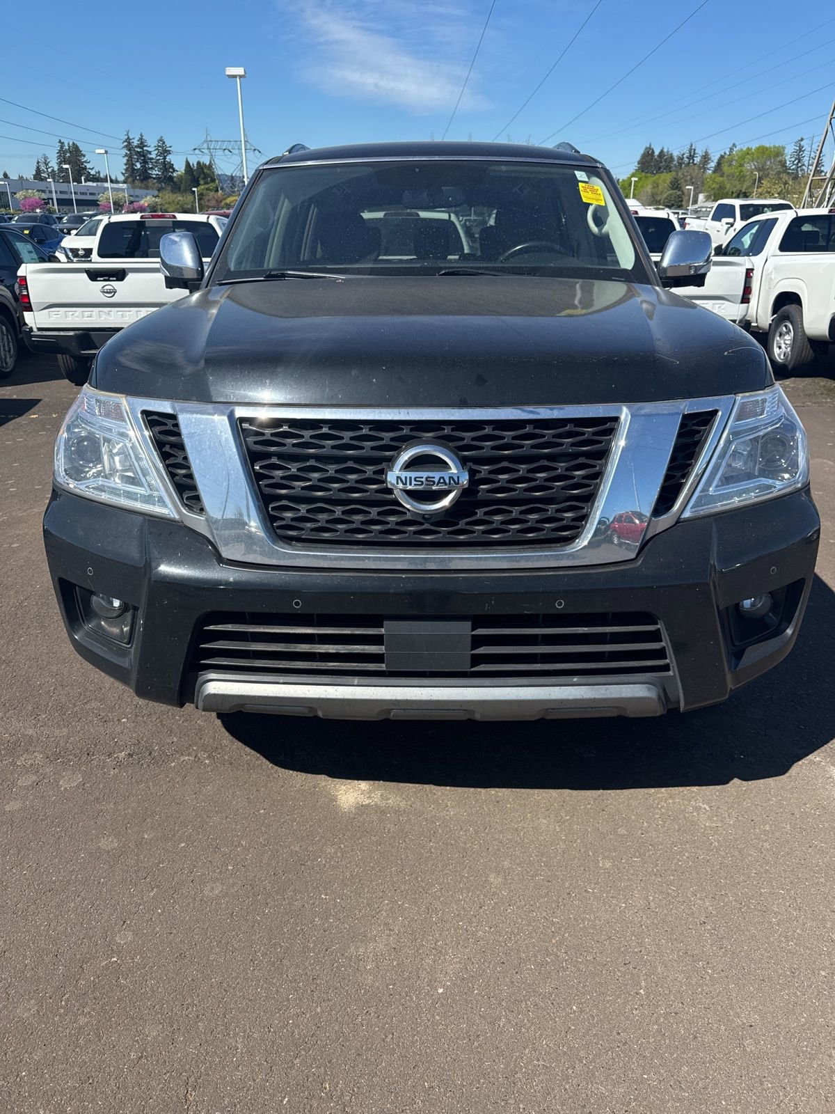 Used 2020 Nissan Armada SL image 2