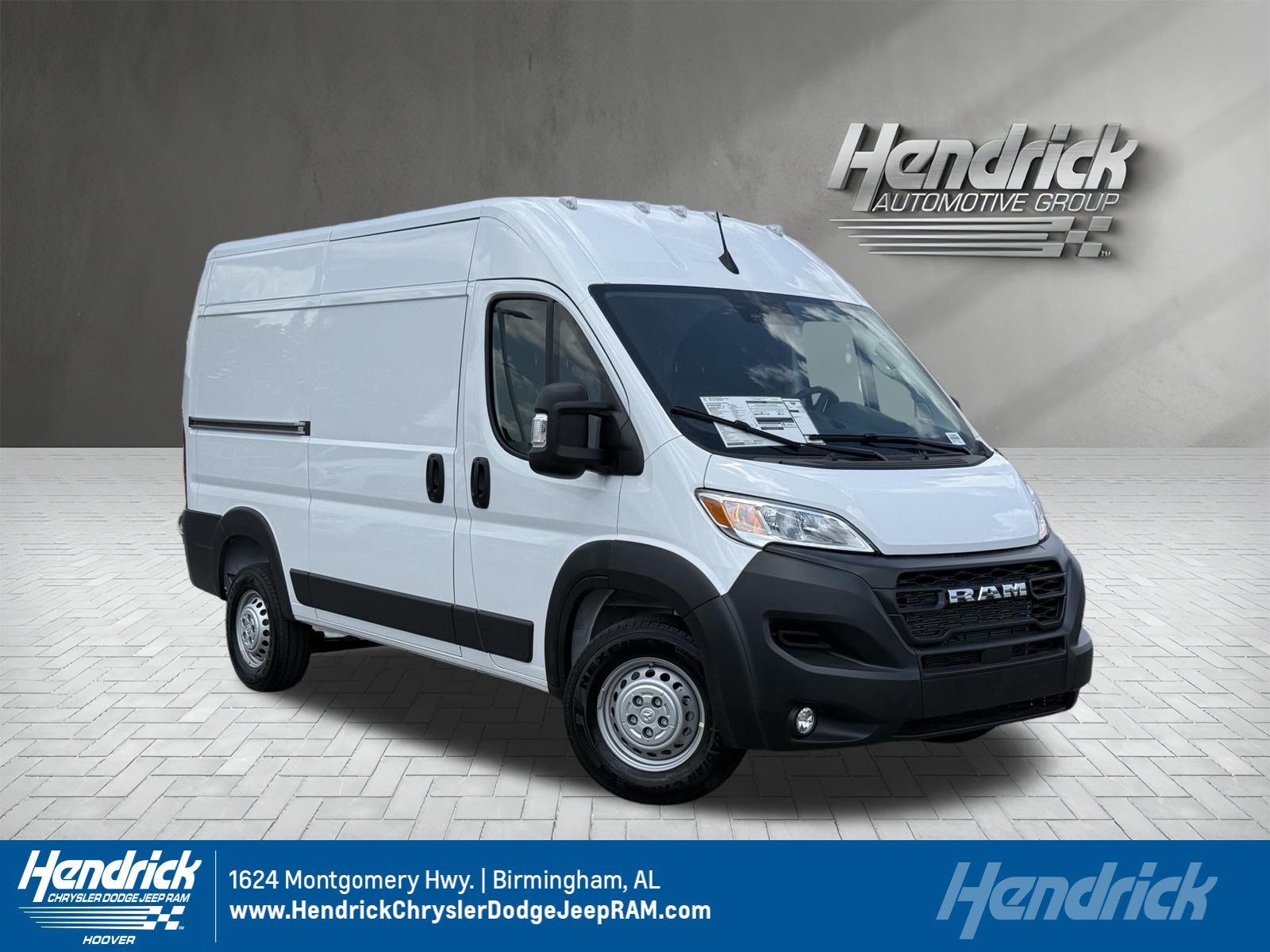 New 2026 RAM ProMaster 1500 w/ Convenience Group FWD image 1