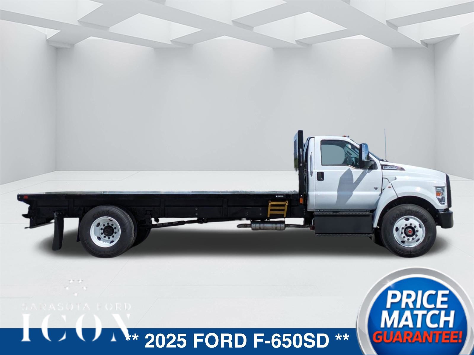 New 2025 Ford F650 2WD Regular Cab Super Duty