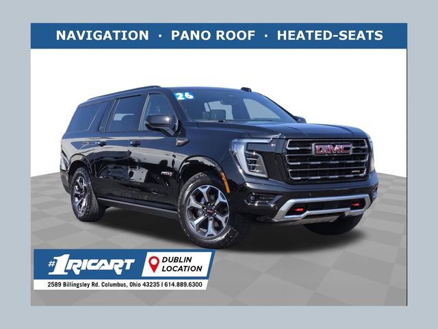 Used 2026 GMC Yukon XL AT4 Ultimate w/ LPO, Floor Liner Package AWD/4WD image 1