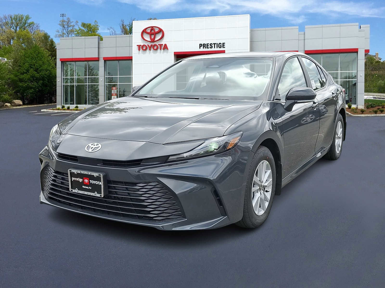 New 2026 Toyota Camry LE
