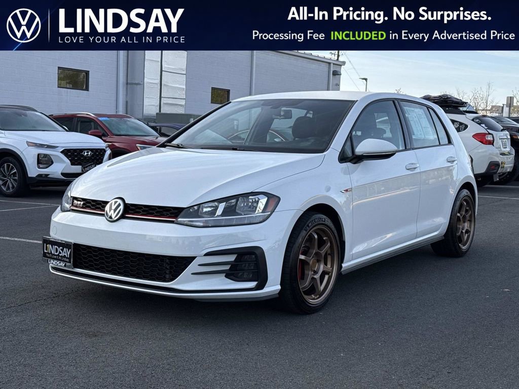 Used 2020 Volkswagen GTI S image 4