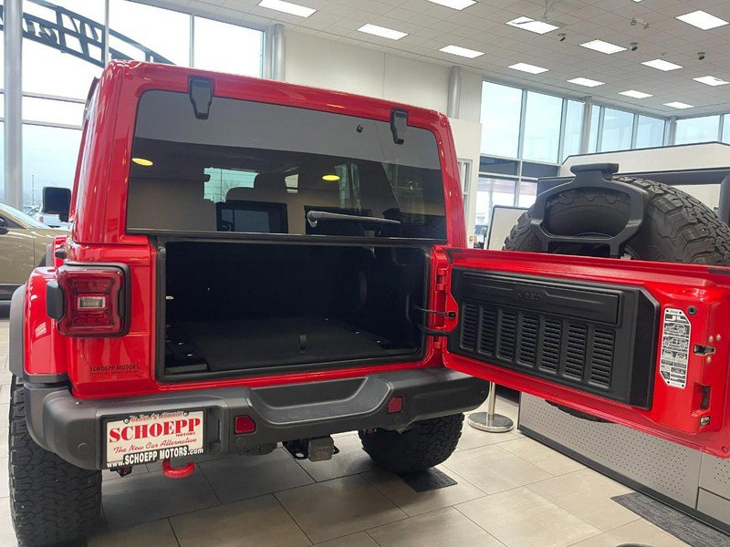 Used 2024 Jeep Wrangler Unlimited Rubicon image 16