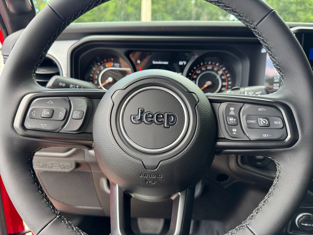 New 2025 Jeep Wrangler Unlimited Sport AWD/4WD image 21