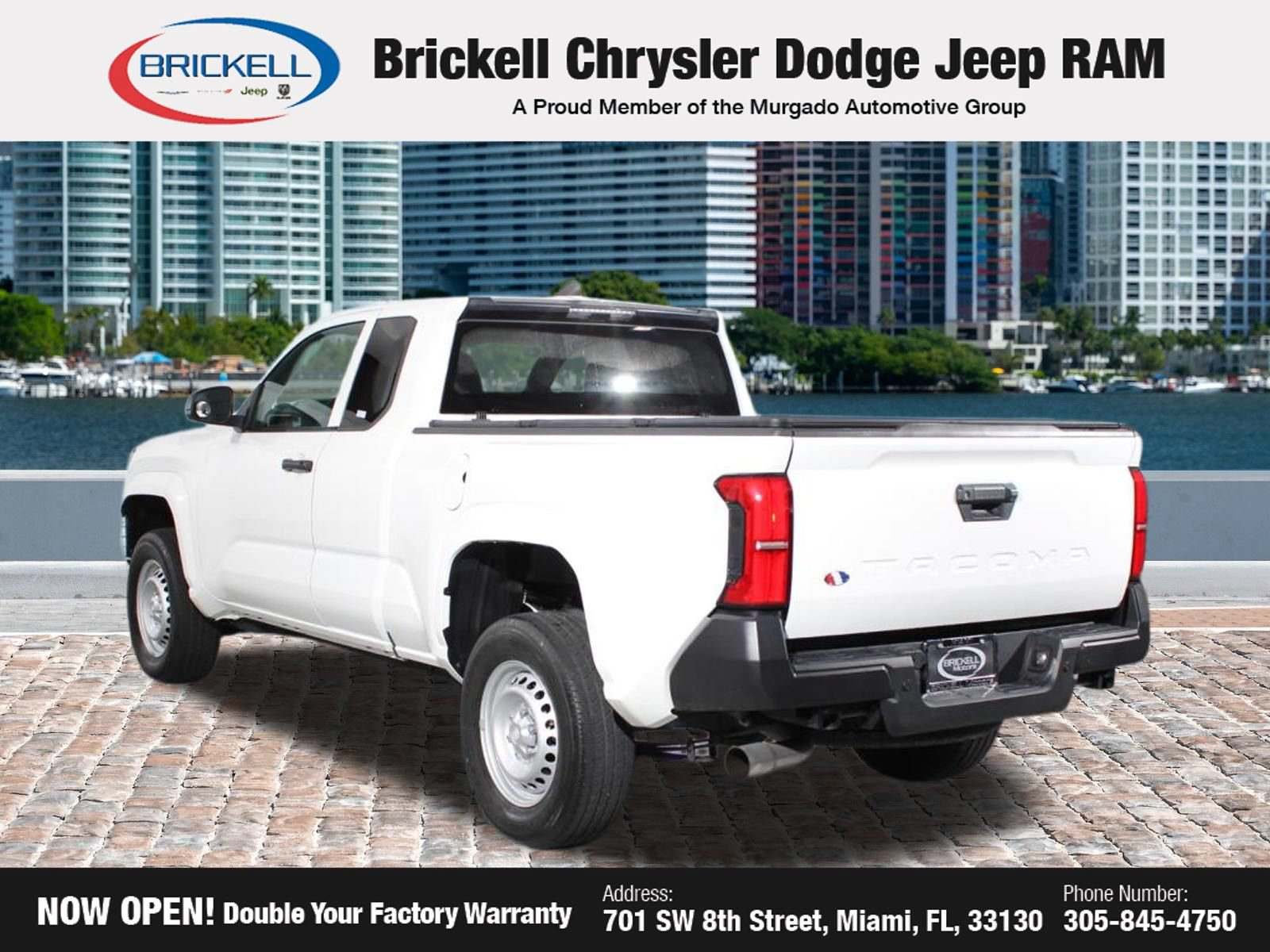 Used 2024 Toyota Tacoma SR RWD image 3