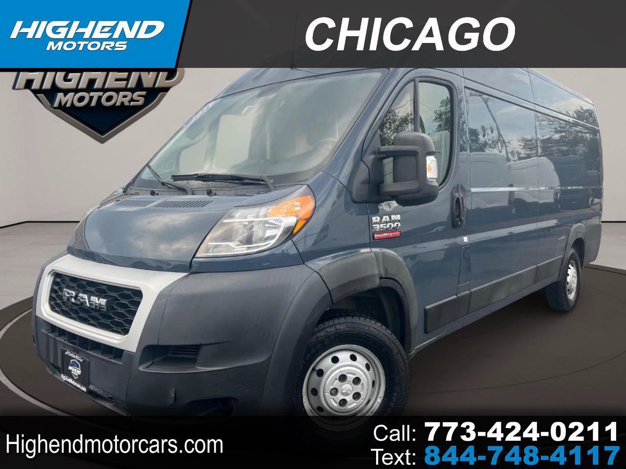 Used 2019 RAM ProMaster 3500 FWD image 1