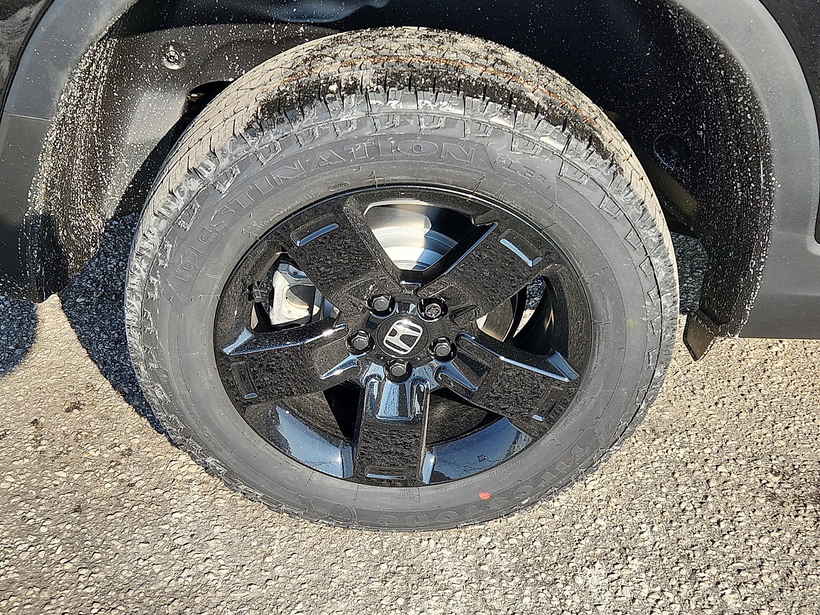 New 2026 Honda Ridgeline Black Edition image 5