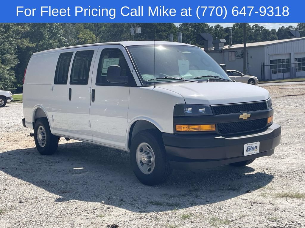 New 2026 Chevrolet Express 2500 w/ Driver Convenience Package RWD image 5