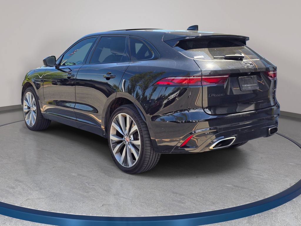 Used 2021 Jaguar F-PACE R-Dynamic S AWD/4WD image 8