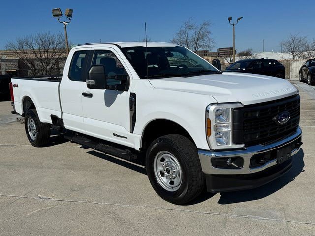 Used 2024 Ford F350 XL w/ Snow Plow/Camper Package image 3