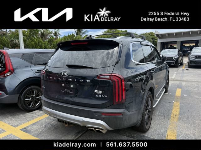 Used 2020 Kia Telluride EX w/ EX Premium Package AWD/4WD image 2