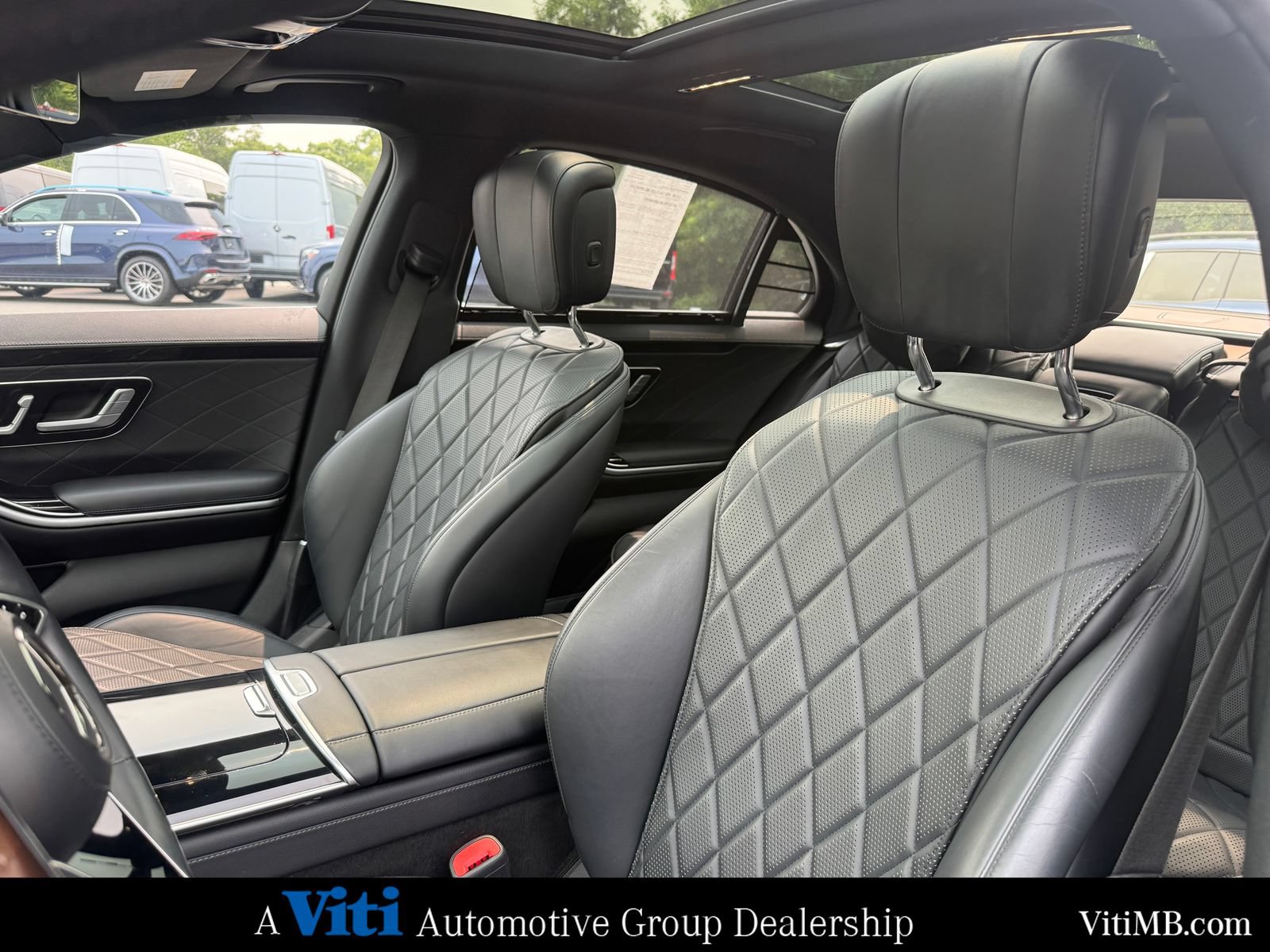 Certified 2021 Mercedes-Benz S 580 4MATIC Sedan image 18