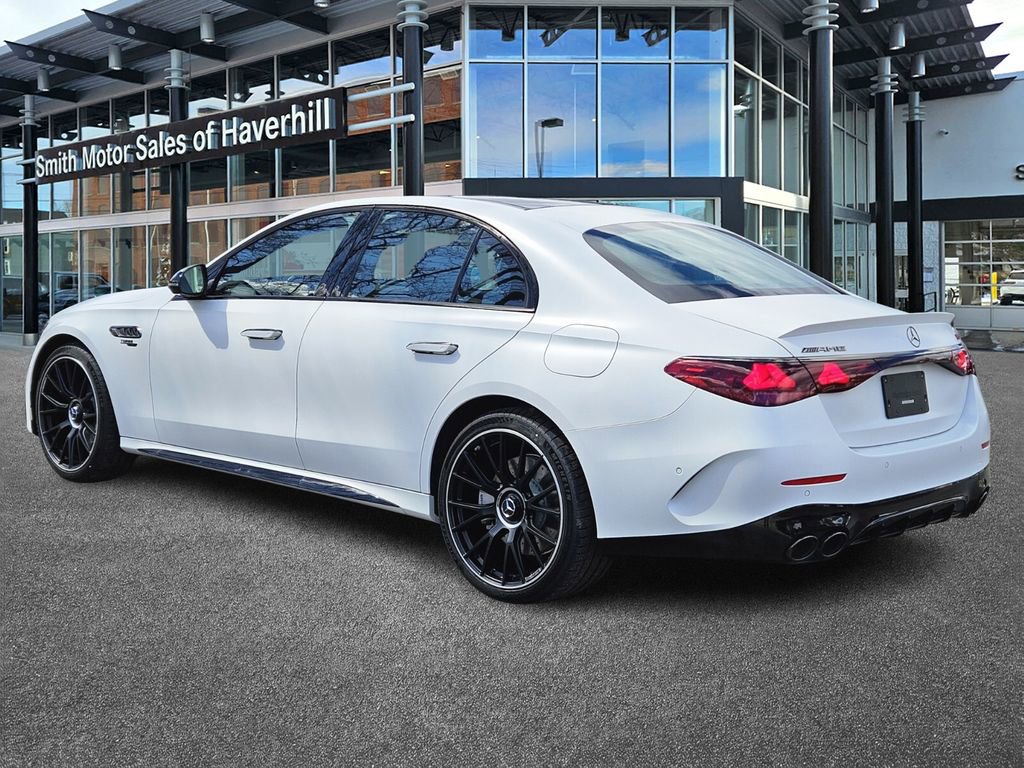 New 2026 Mercedes-Benz E 53 AMG e 4MATIC Sedan image 3