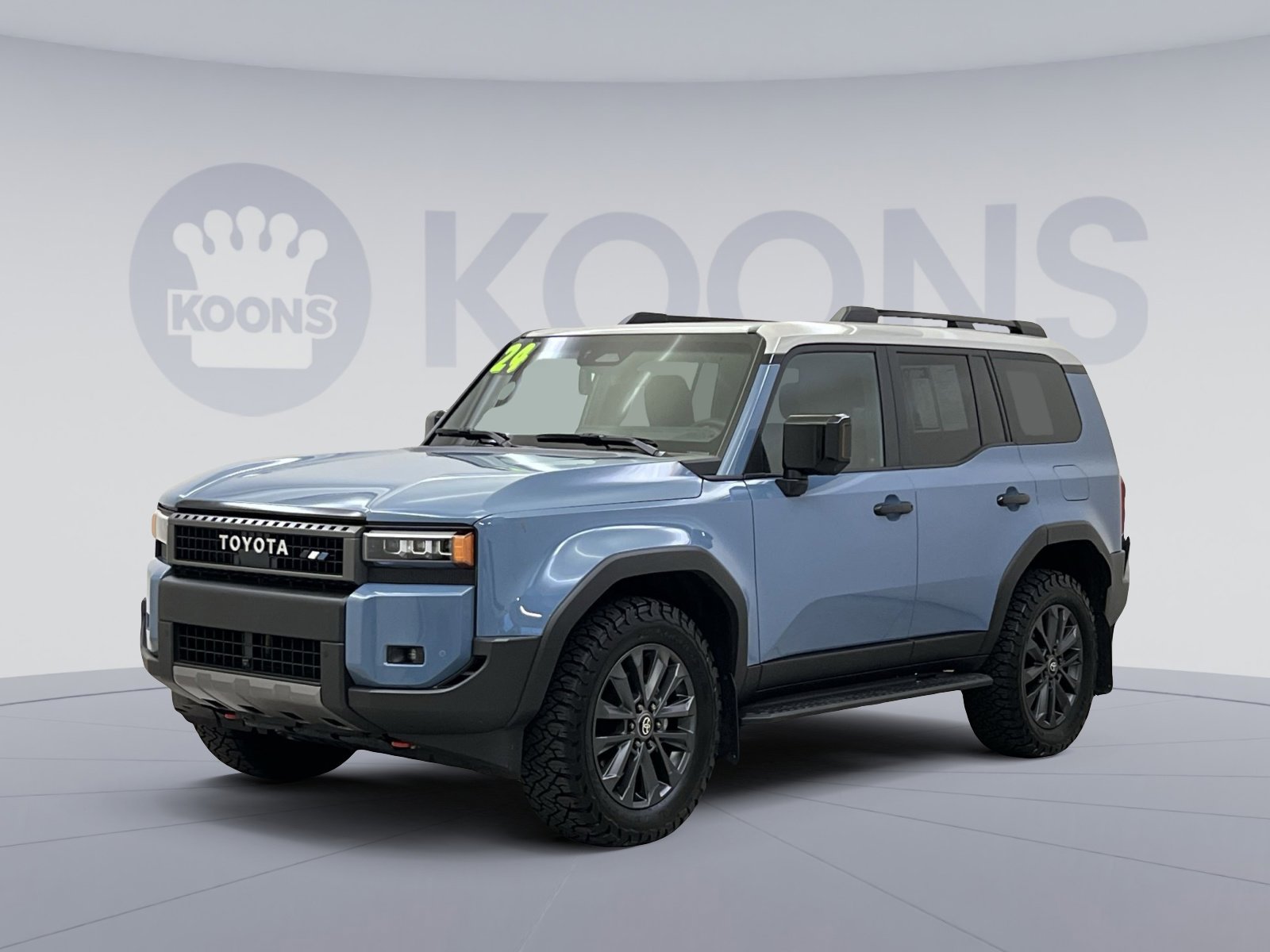 Used 2024 Toyota Land Cruiser