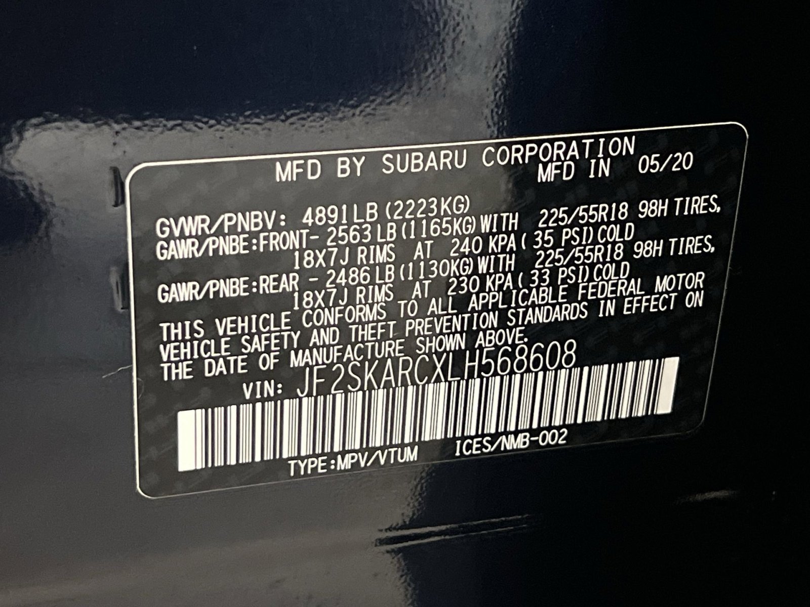 Used 2020 Subaru Forester Sport image 32