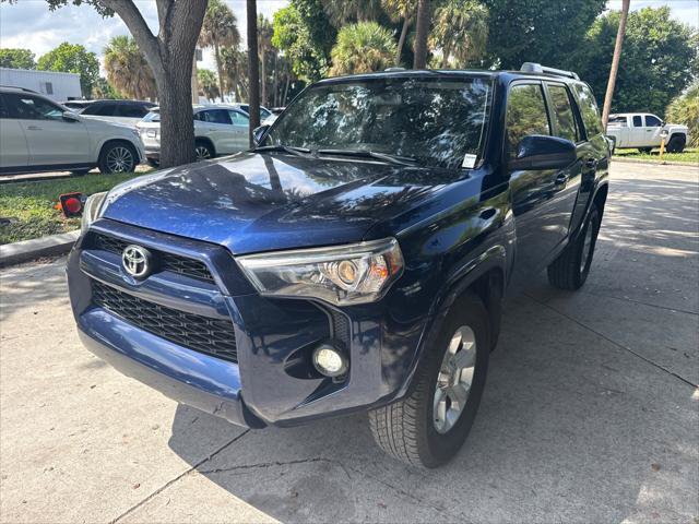 Used 2017 Toyota 4Runner SR5 RWD image 2