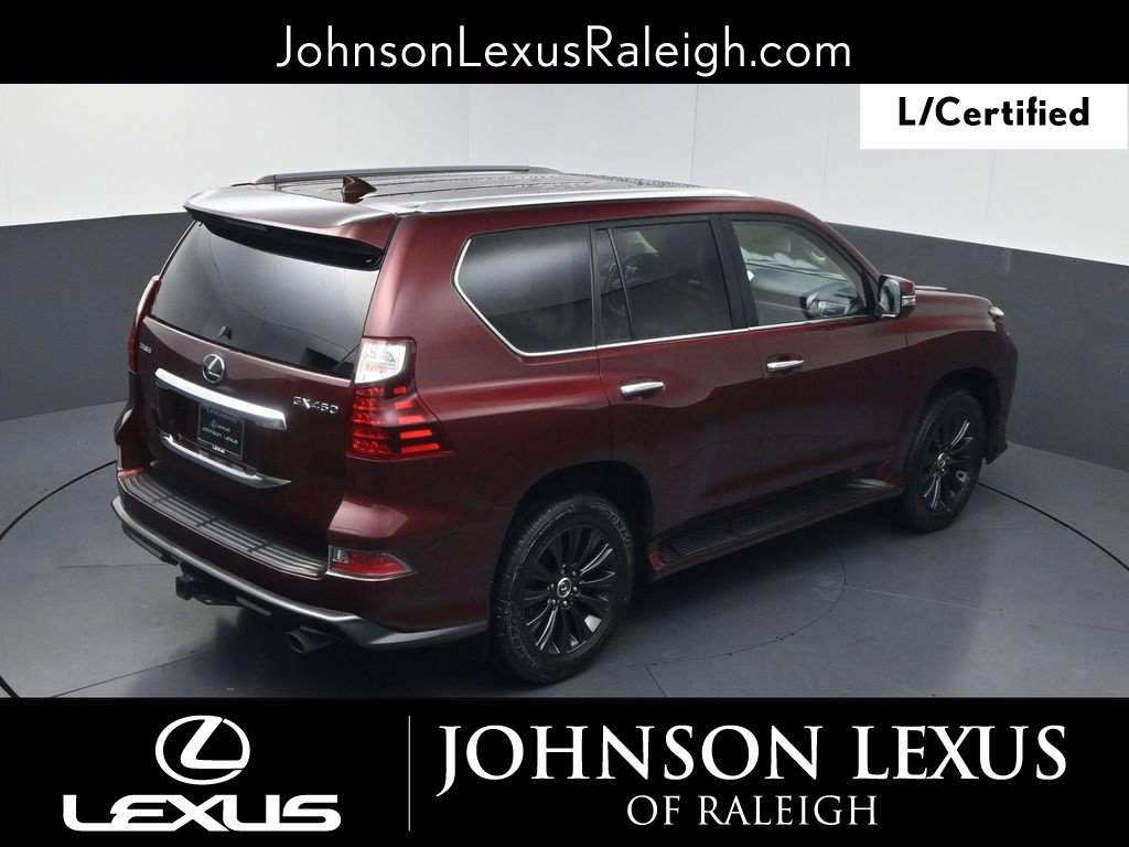 Certified 2022 Lexus GX 460 Luxury w/ Sport Design Package AWD/4WD image 23