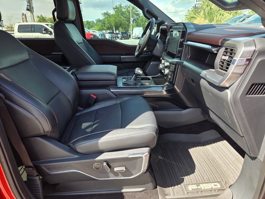 Used 2023 Ford F150 Lariat w/ Equipment Group 502A High AWD/4WD image 16