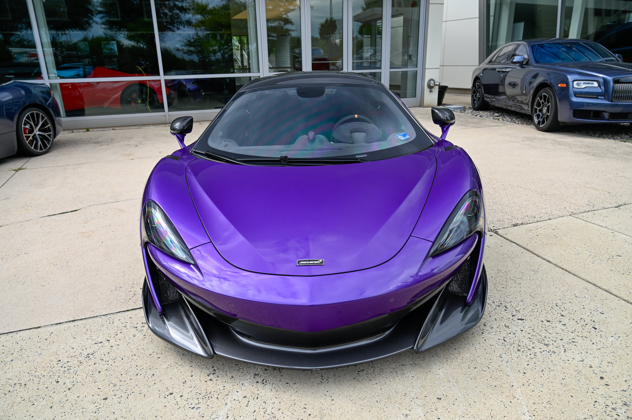 Used 2019 McLaren 600LT RWD image 2