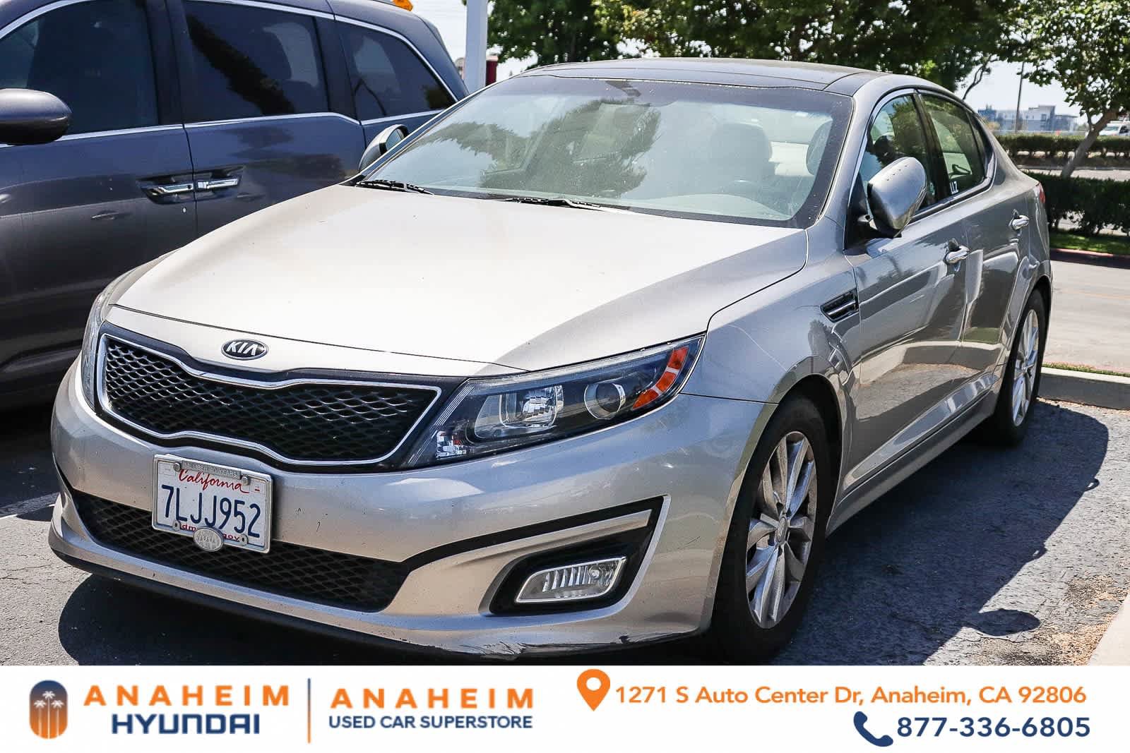 Used 2015 Kia Optima EX w/ EX Premium Package