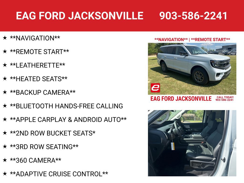 New 2026 Ford Expedition Active RWD image 4