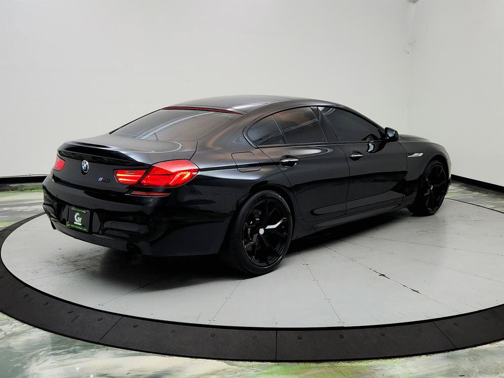 Used 2015 BMW 640i Gran Coupe RWD image 5