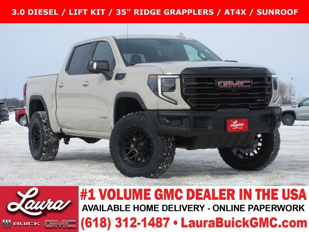 New 2026 GMC Sierra 1500 AT4X