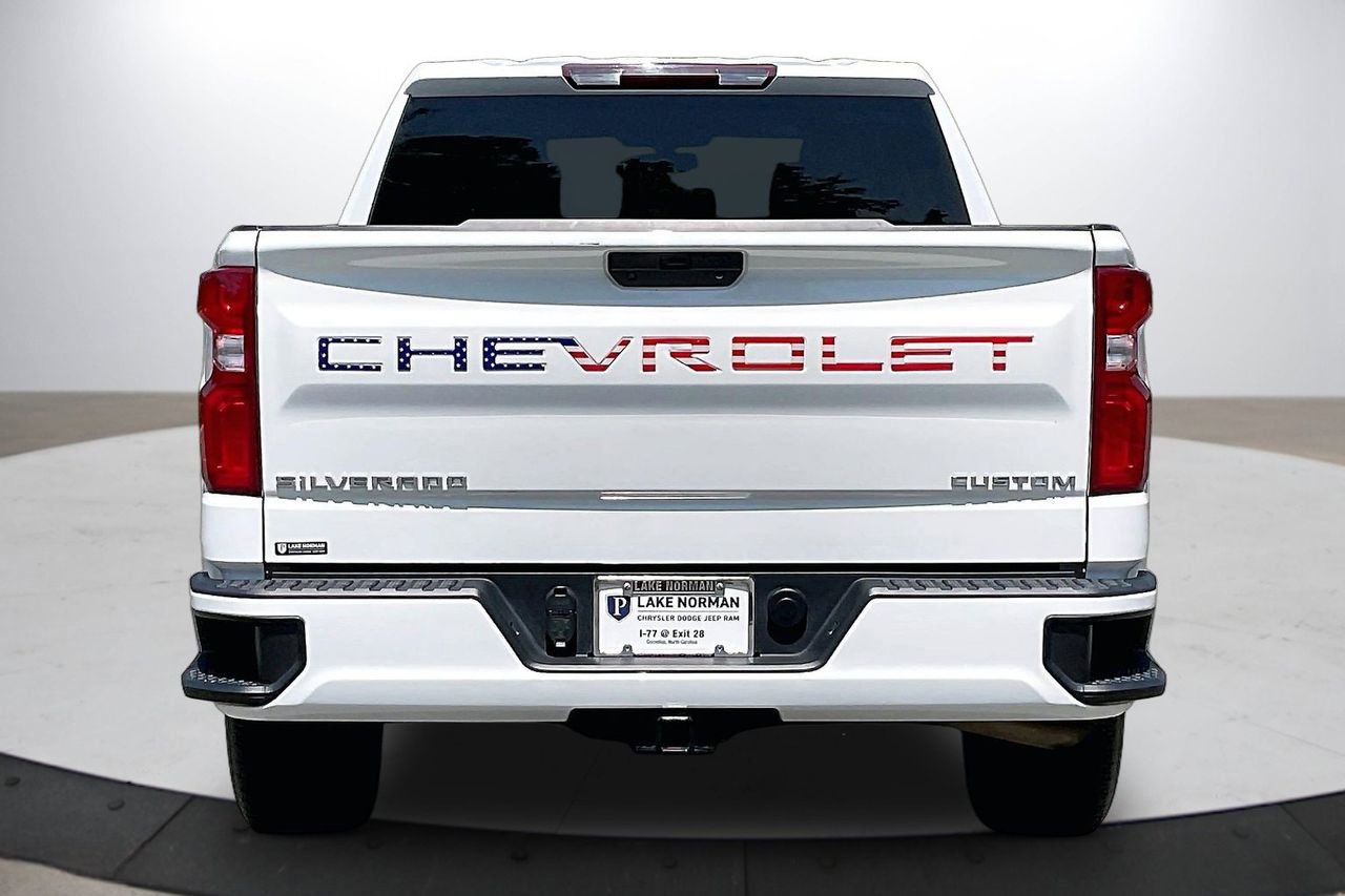 Used 2022 Chevrolet Silverado 1500 Custom AWD/4WD image 8