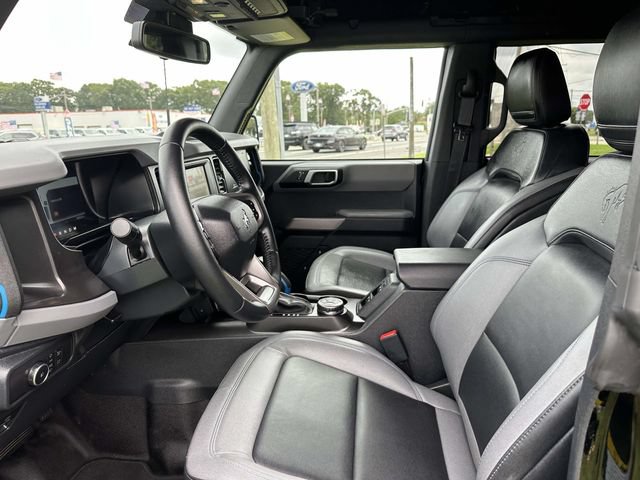 Used 2022 Ford Bronco Black Diamond AWD/4WD image 9