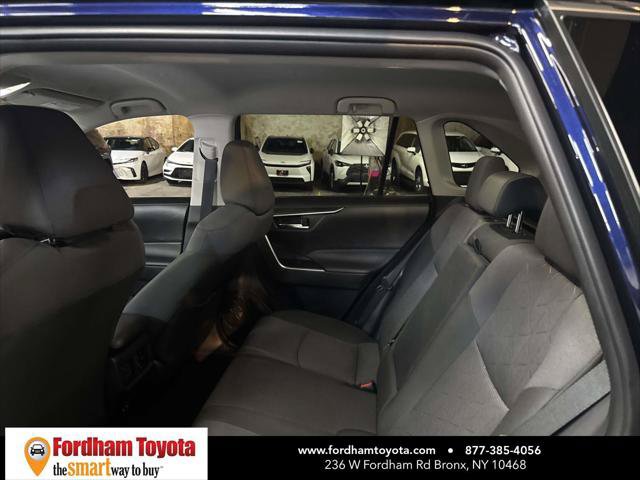 Certified 2025 Toyota RAV4 XLE AWD/4WD image 12