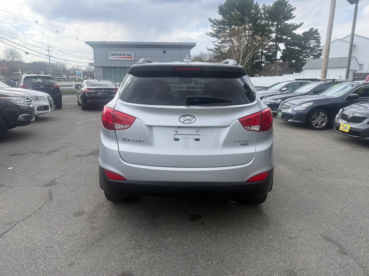 Used 2014 Hyundai Tucson Limited AWD/4WD image 6