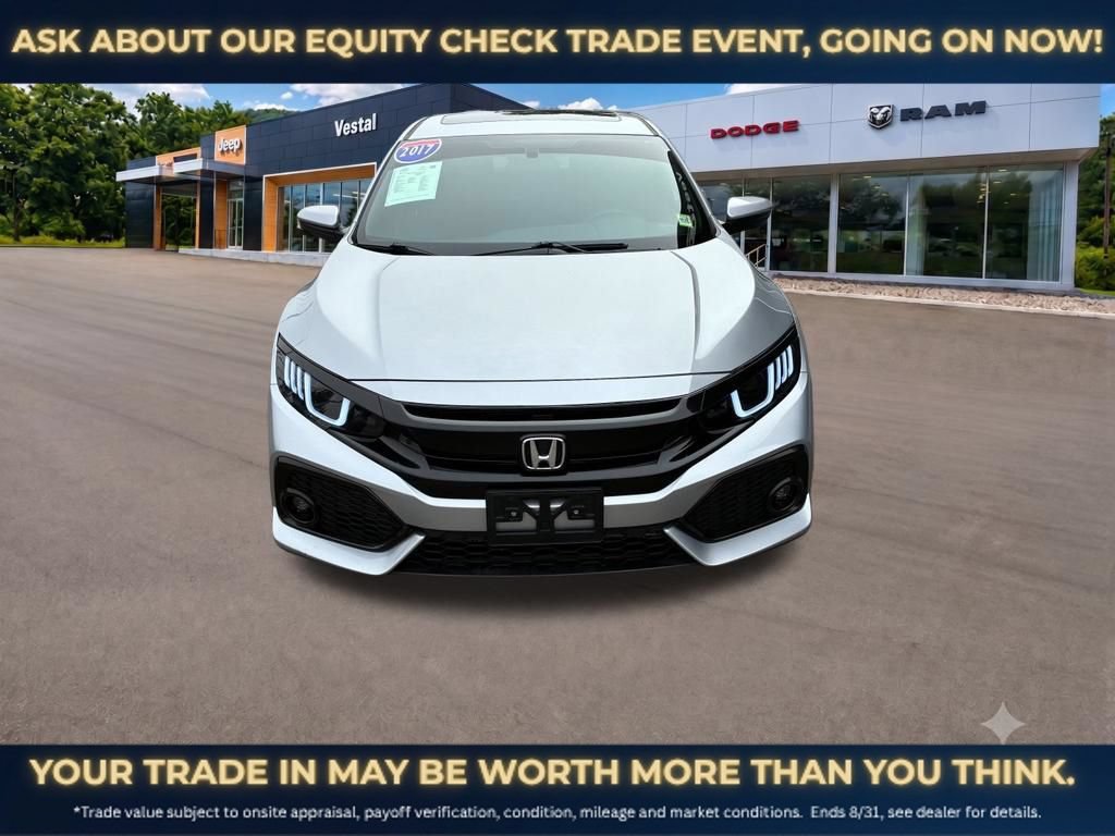 Used 2017 Honda Civic EX image 2