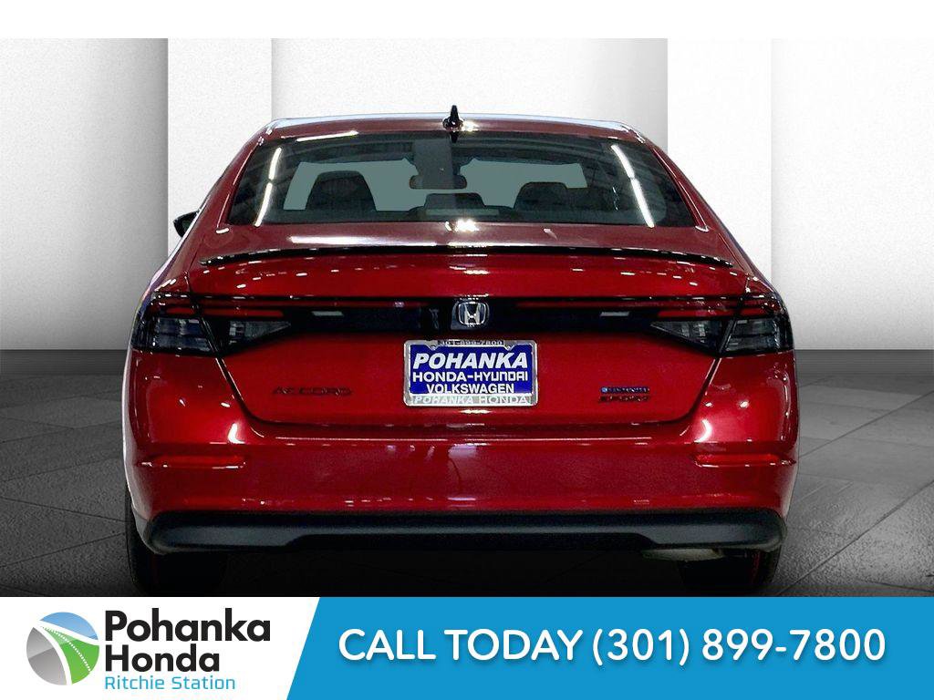 New 2026 Honda Accord Hybrid Sport image 4