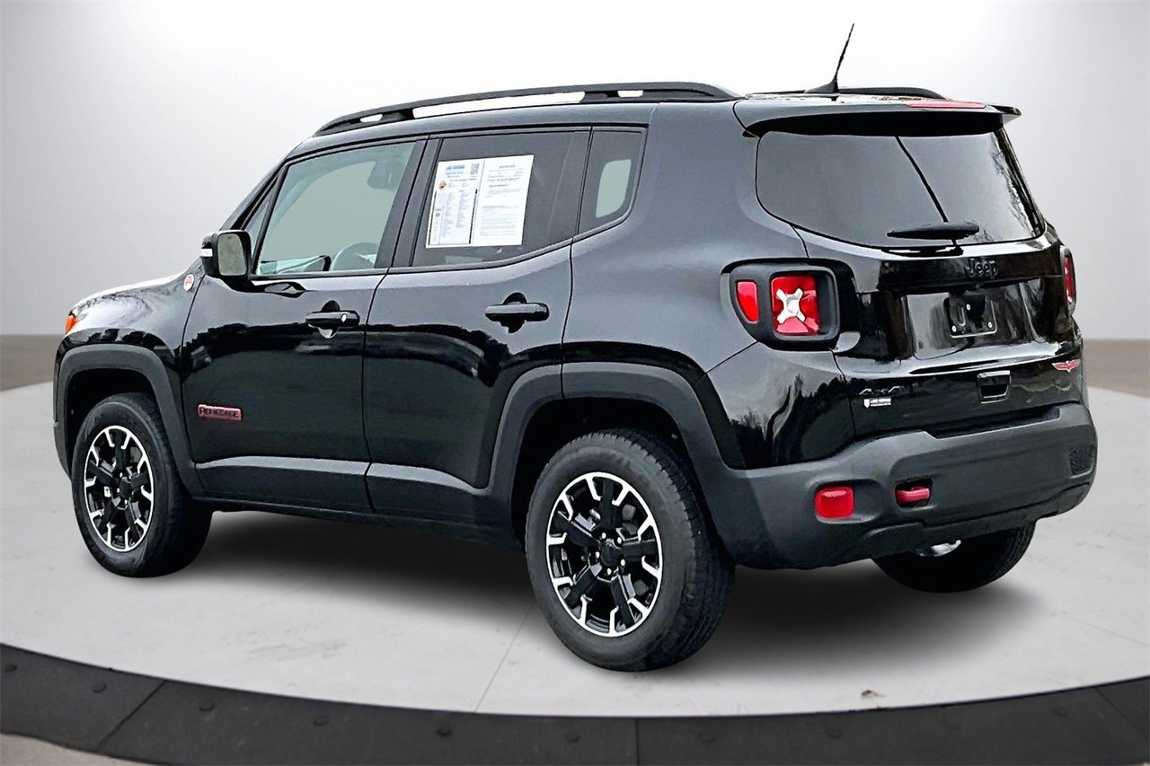 Certified 2023 Jeep Renegade Trailhawk image 6