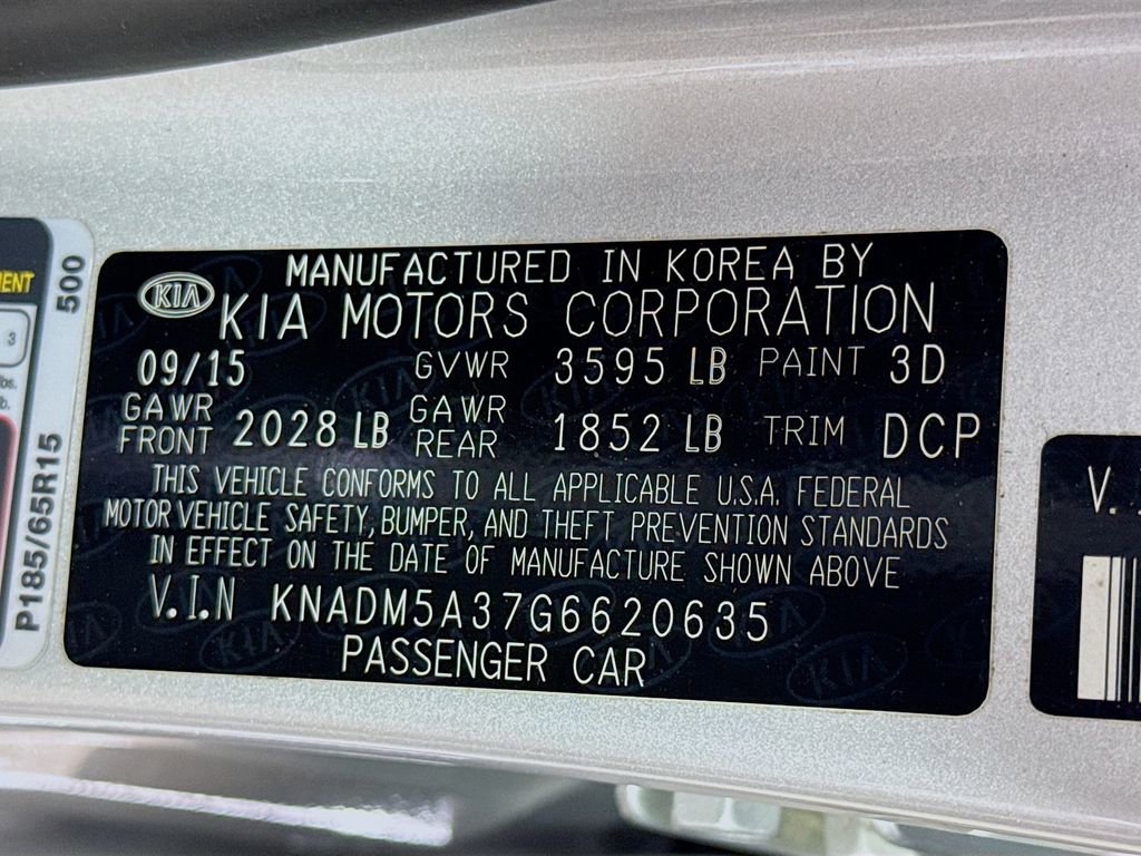 Used 2016 Kia Rio LX w/ Power Package image 29