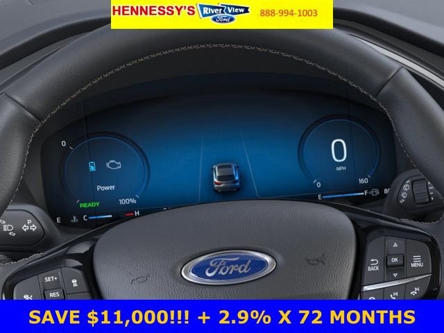 New 2024 Ford Escape SE w/ PHEV Premium Package FWD image 13