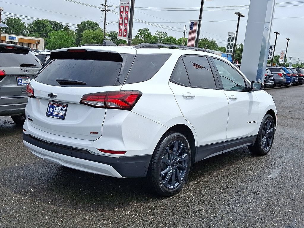 Used 2022 Chevrolet Equinox RS FWD image 12